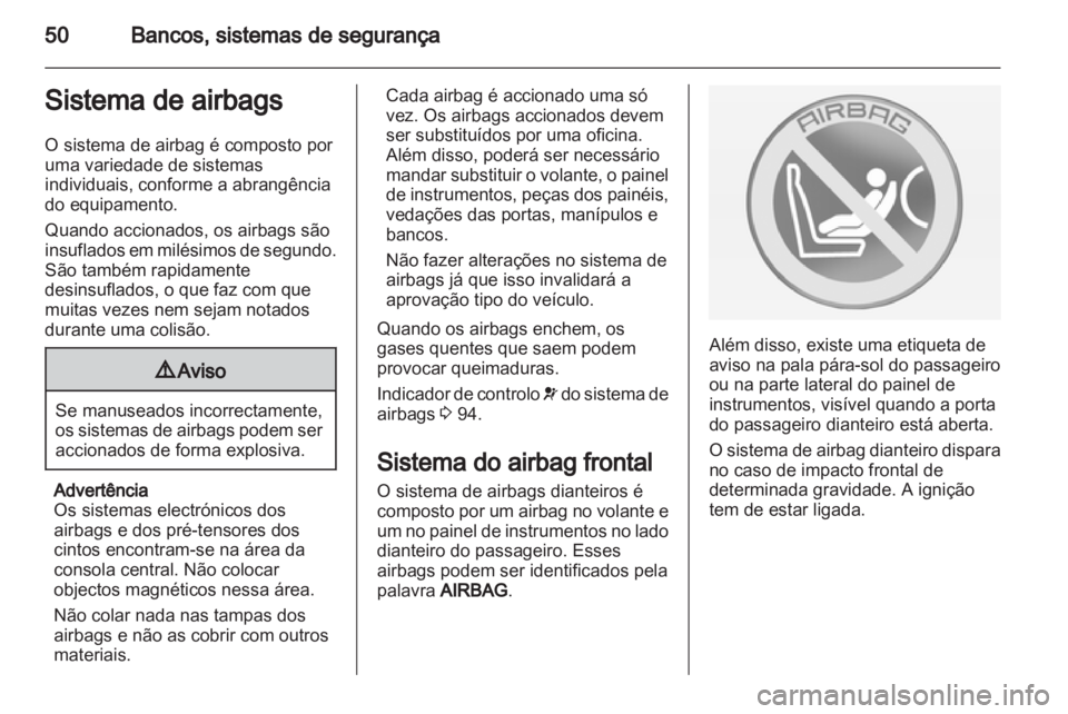 OPEL MERIVA 2013  Manual de Instruções (in Portugues) 