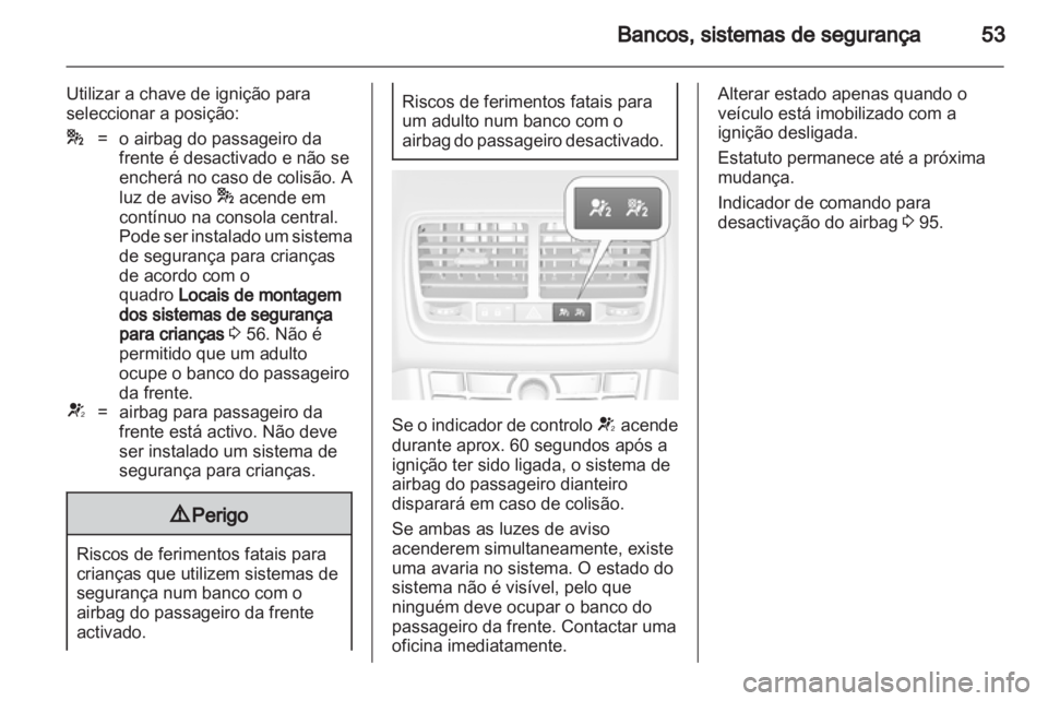OPEL MERIVA 2013  Manual de Instruções (in Portugues) 