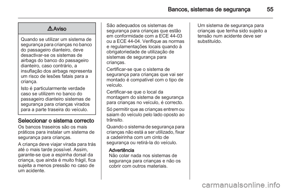OPEL MERIVA 2013  Manual de Instruções (in Portugues) 