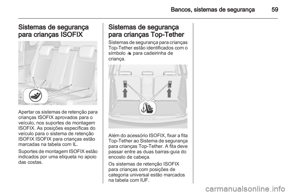 OPEL MERIVA 2013  Manual de Instruções (in Portugues) 