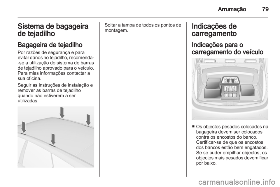 OPEL MERIVA 2013  Manual de Instruções (in Portugues) 