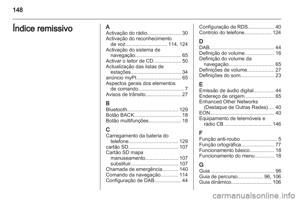OPEL MERIVA 2013.5  Manual de Informação e Lazer (in Portugues) 