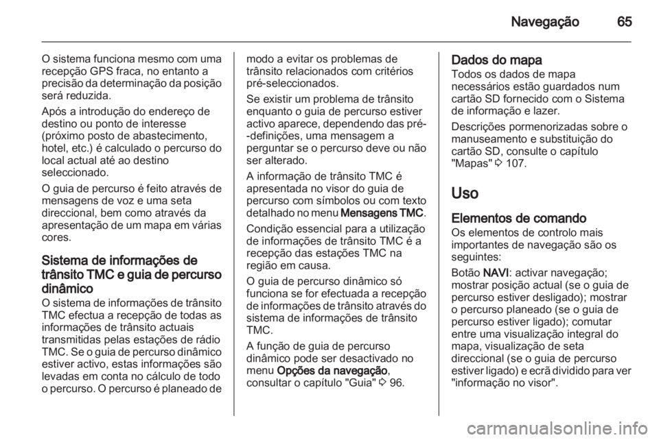 OPEL MERIVA 2013.5  Manual de Informação e Lazer (in Portugues) 