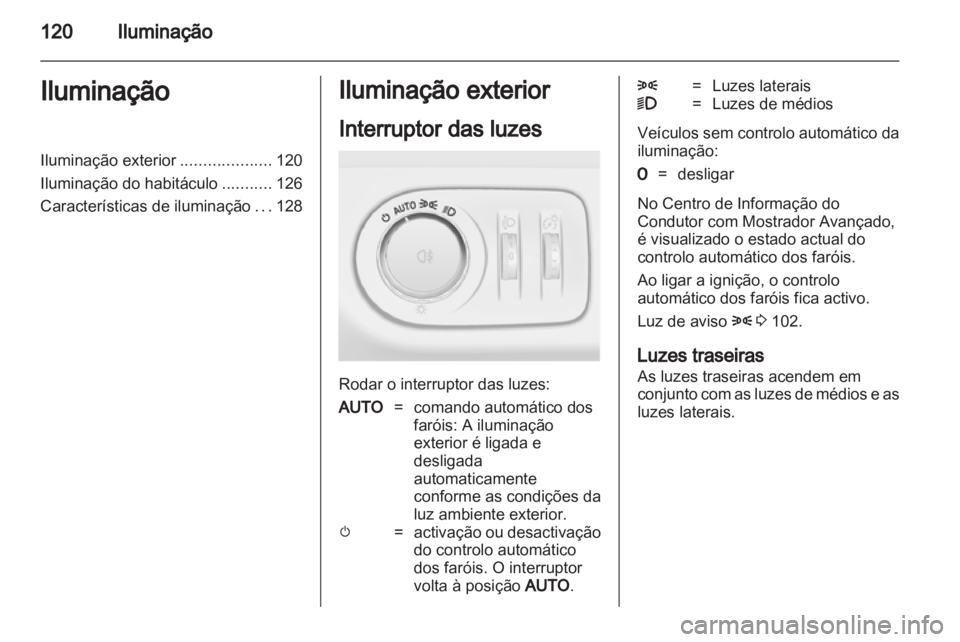 OPEL MERIVA 2013.5  Manual de Instruções (in Portugues) 