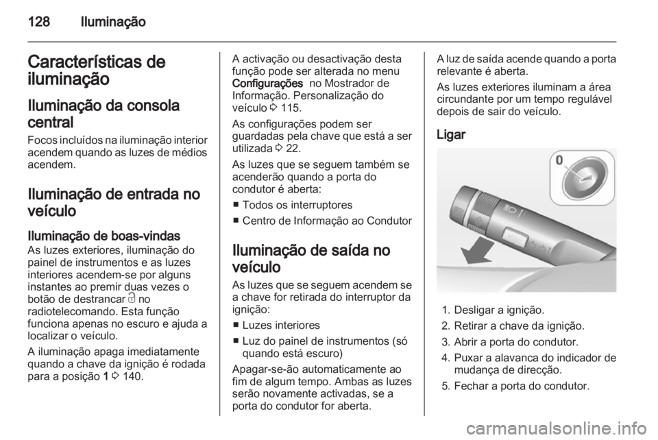 OPEL MERIVA 2013.5  Manual de Instruções (in Portugues) 