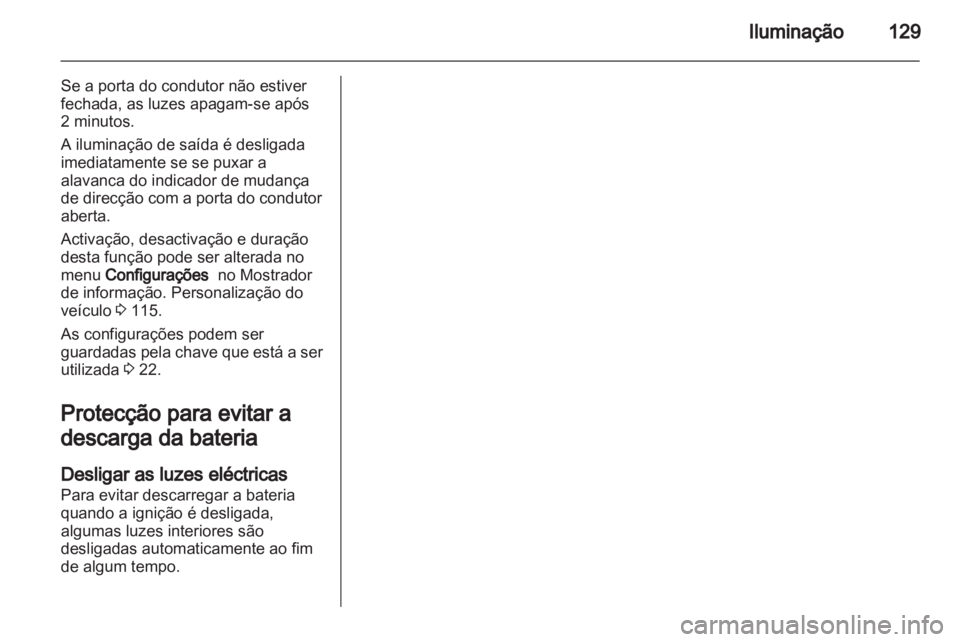 OPEL MERIVA 2013.5  Manual de Instruções (in Portugues) 