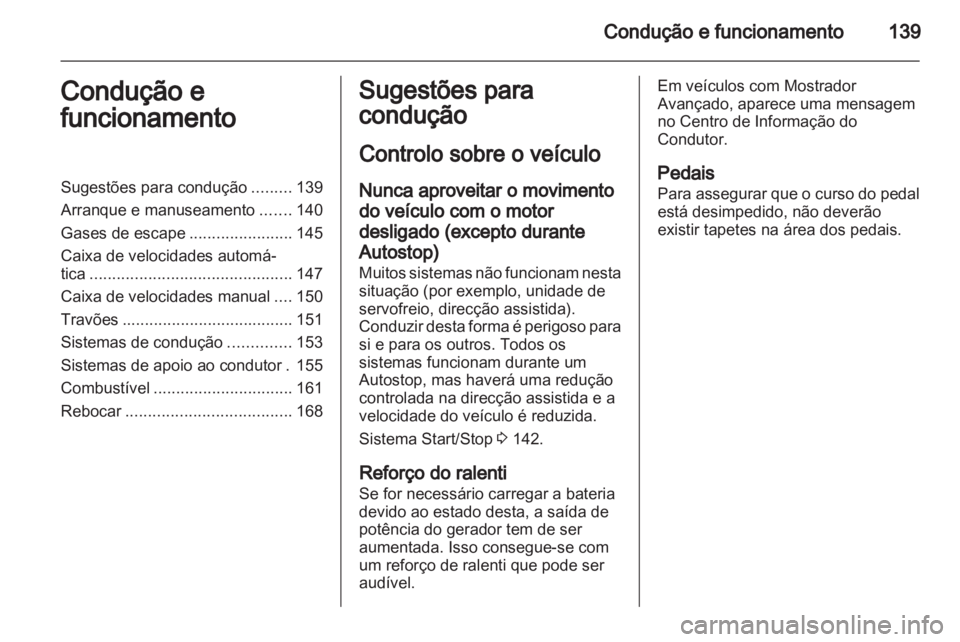 OPEL MERIVA 2013.5  Manual de Instruções (in Portugues) 
