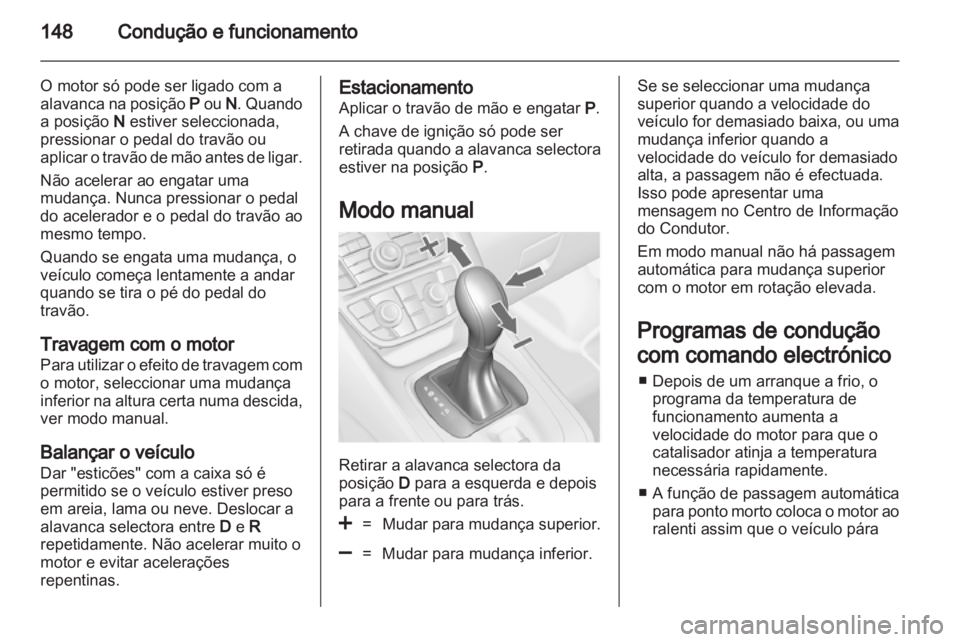 OPEL MERIVA 2013.5  Manual de Instruções (in Portugues) 