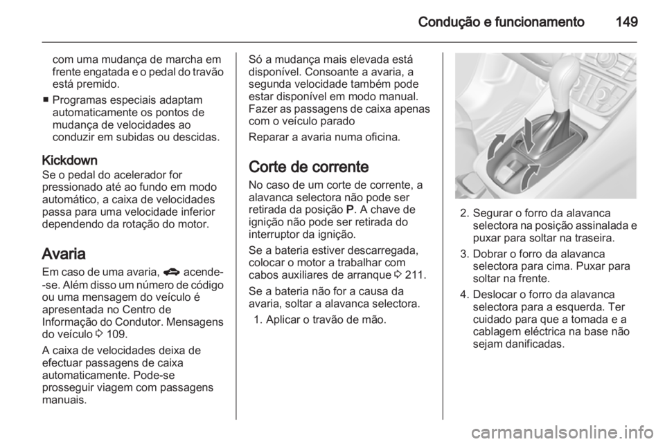 OPEL MERIVA 2013.5  Manual de Instruções (in Portugues) 