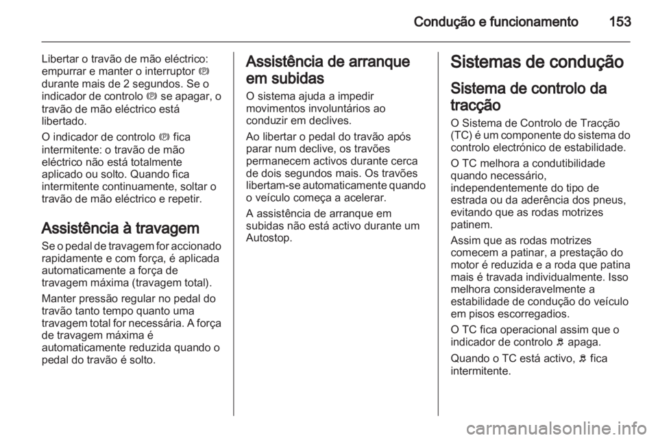 OPEL MERIVA 2013.5  Manual de Instruções (in Portugues) 