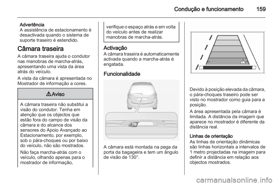 OPEL MERIVA 2013.5  Manual de Instruções (in Portugues) 