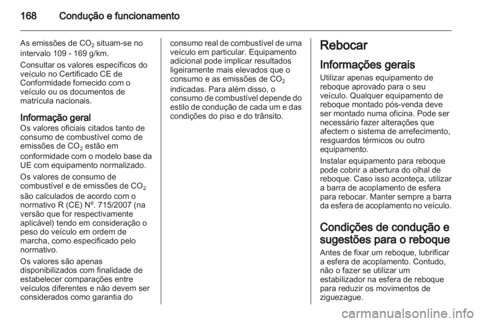 OPEL MERIVA 2013.5  Manual de Instruções (in Portugues) 