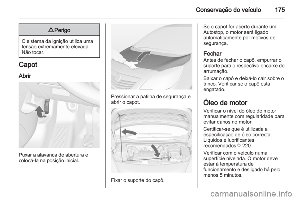 OPEL MERIVA 2013.5  Manual de Instruções (in Portugues) 