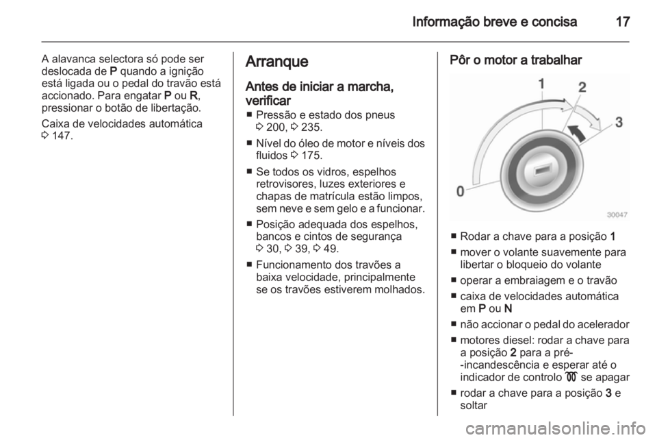 OPEL MERIVA 2013.5  Manual de Instruções (in Portugues) 
