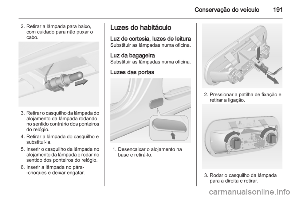 OPEL MERIVA 2013.5  Manual de Instruções (in Portugues) 