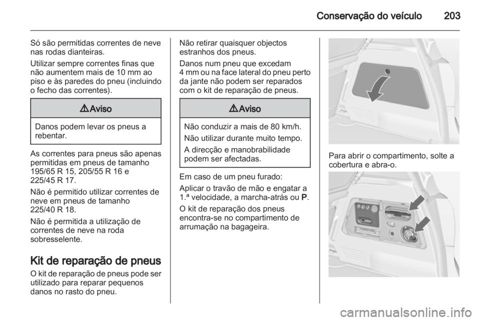 OPEL MERIVA 2013.5  Manual de Instruções (in Portugues) 