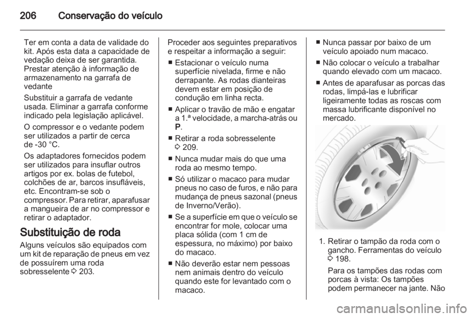 OPEL MERIVA 2013.5  Manual de Instruções (in Portugues) 