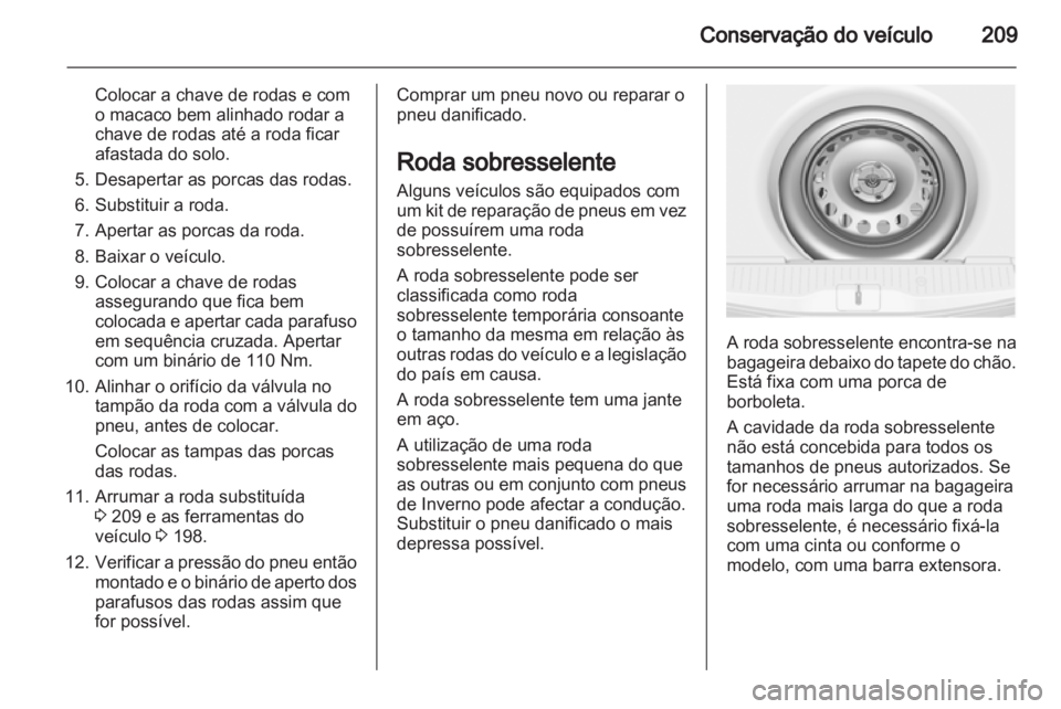 OPEL MERIVA 2013.5  Manual de Instruções (in Portugues) 