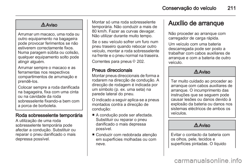 OPEL MERIVA 2013.5  Manual de Instruções (in Portugues) 