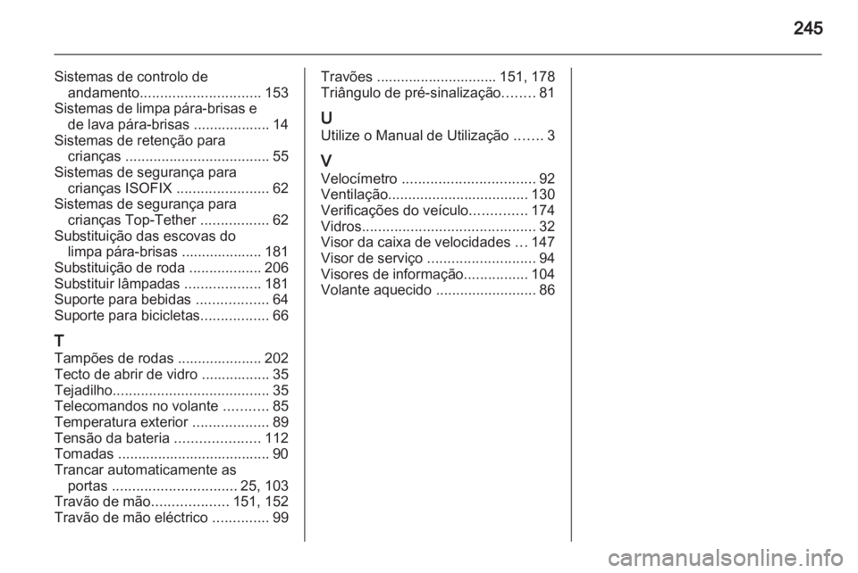 OPEL MERIVA 2013.5  Manual de Instruções (in Portugues) 