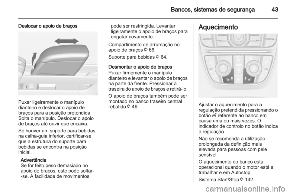 OPEL MERIVA 2013.5  Manual de Instruções (in Portugues) 