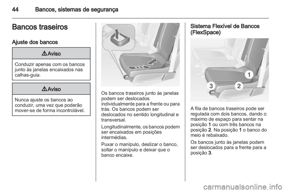 OPEL MERIVA 2013.5  Manual de Instruções (in Portugues) 