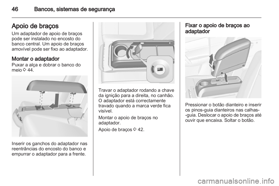 OPEL MERIVA 2013.5  Manual de Instruções (in Portugues) 