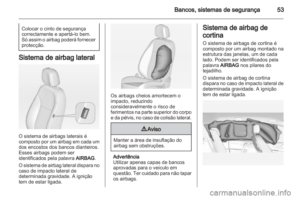 OPEL MERIVA 2013.5  Manual de Instruções (in Portugues) 
