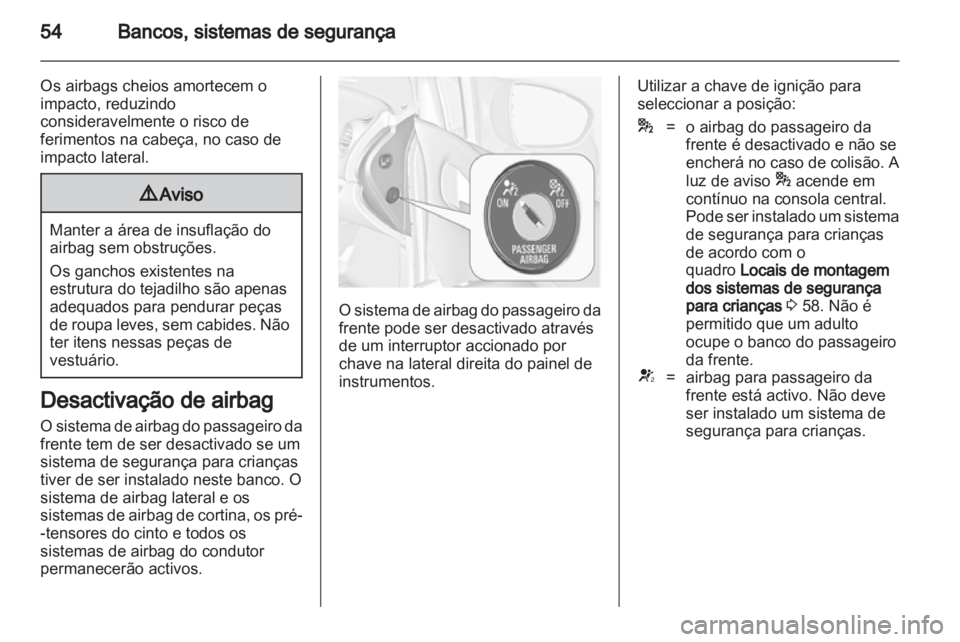OPEL MERIVA 2013.5  Manual de Instruções (in Portugues) 