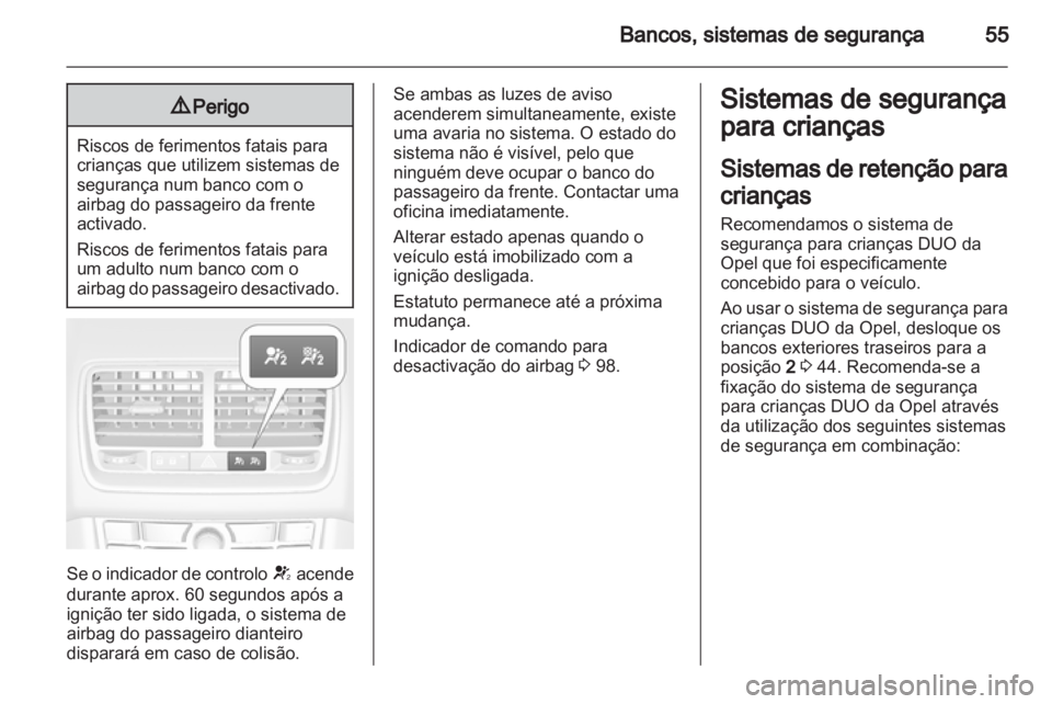 OPEL MERIVA 2013.5  Manual de Instruções (in Portugues) 