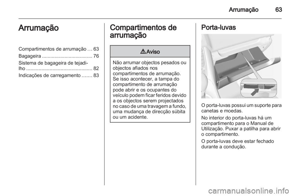 OPEL MERIVA 2013.5  Manual de Instruções (in Portugues) 