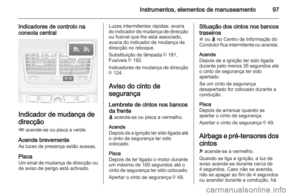 OPEL MERIVA 2013.5  Manual de Instruções (in Portugues) 
