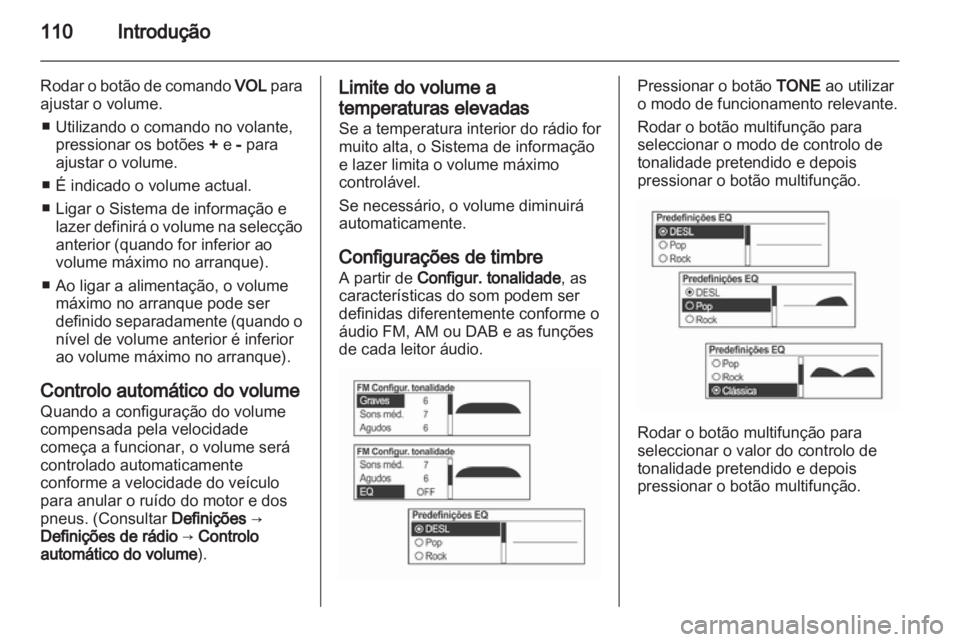 OPEL MOKKA 2013  Manual de Informação e Lazer (in Portugues) 