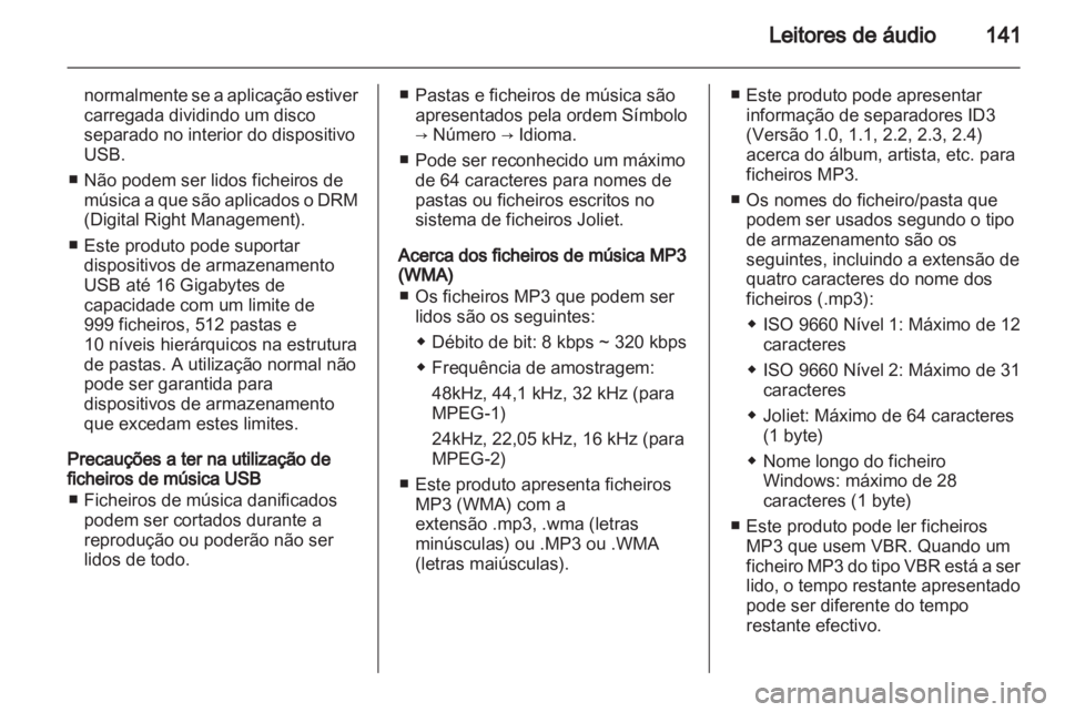 OPEL MOKKA 2013  Manual de Informação e Lazer (in Portugues) 