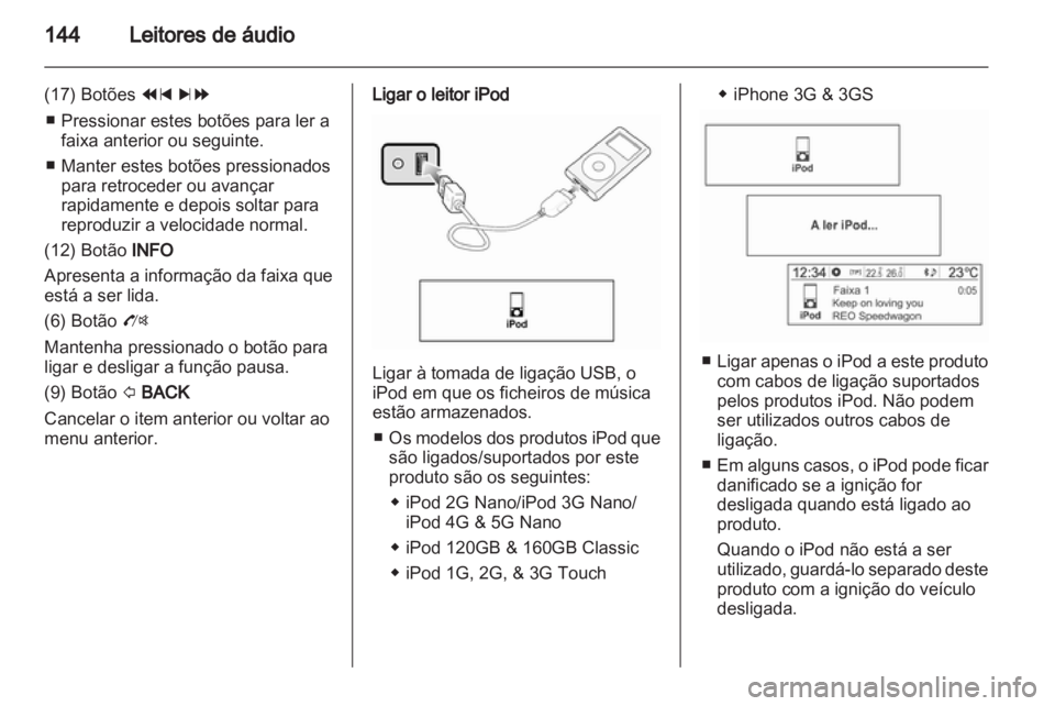 OPEL MOKKA 2013  Manual de Informação e Lazer (in Portugues) 