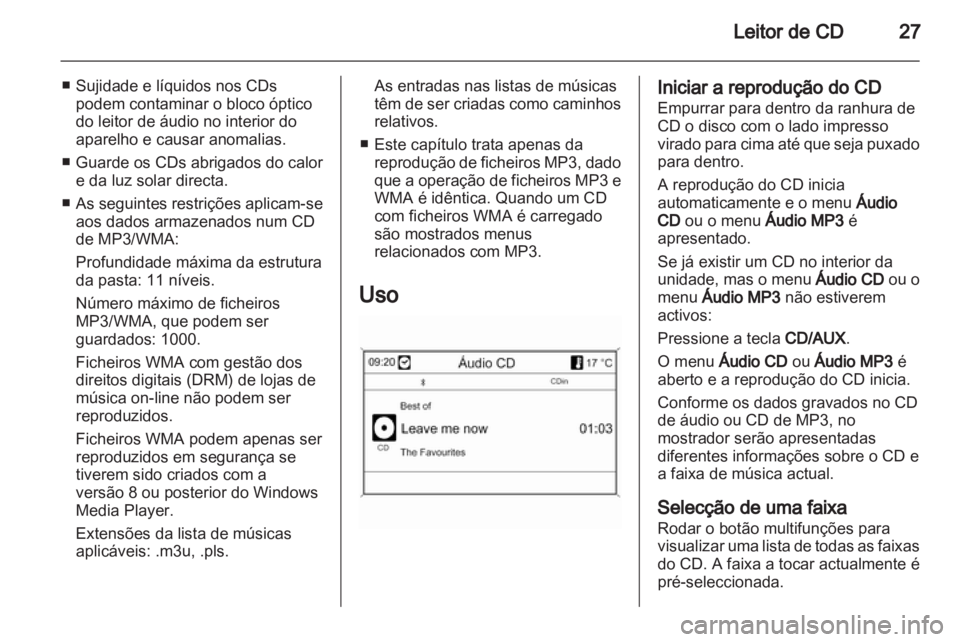 OPEL MOKKA 2013  Manual de Informação e Lazer (in Portugues) 