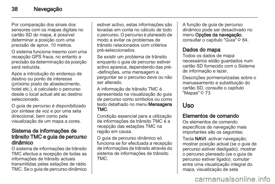OPEL MOKKA 2013  Manual de Informação e Lazer (in Portugues) 