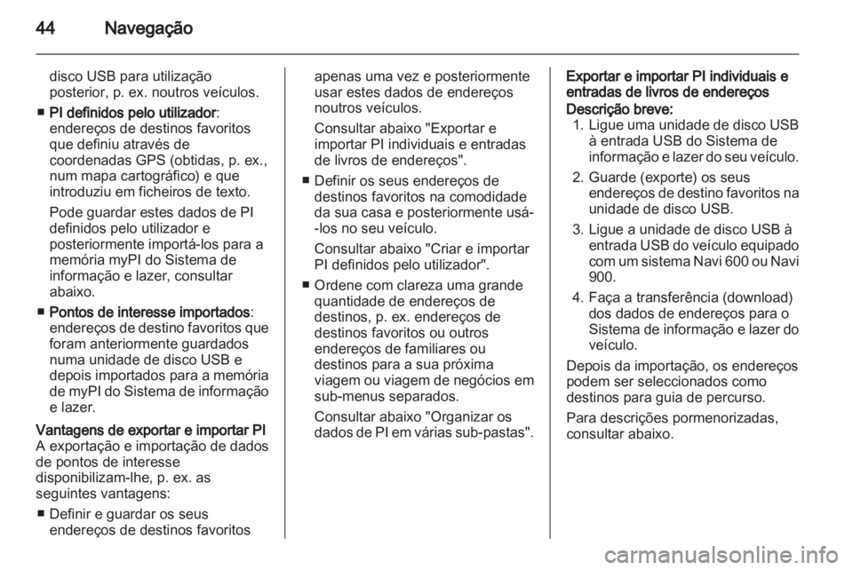 OPEL MOKKA 2013  Manual de Informação e Lazer (in Portugues) 