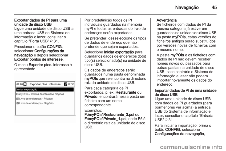 OPEL MOKKA 2013  Manual de Informação e Lazer (in Portugues) 