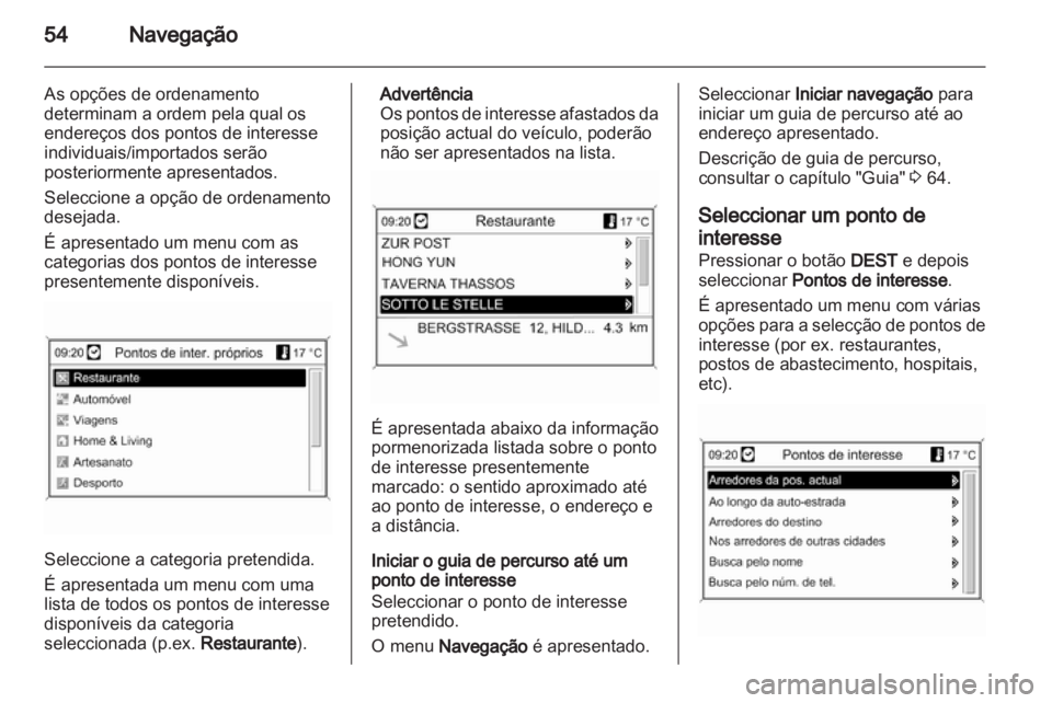 OPEL MOKKA 2013  Manual de Informação e Lazer (in Portugues) 