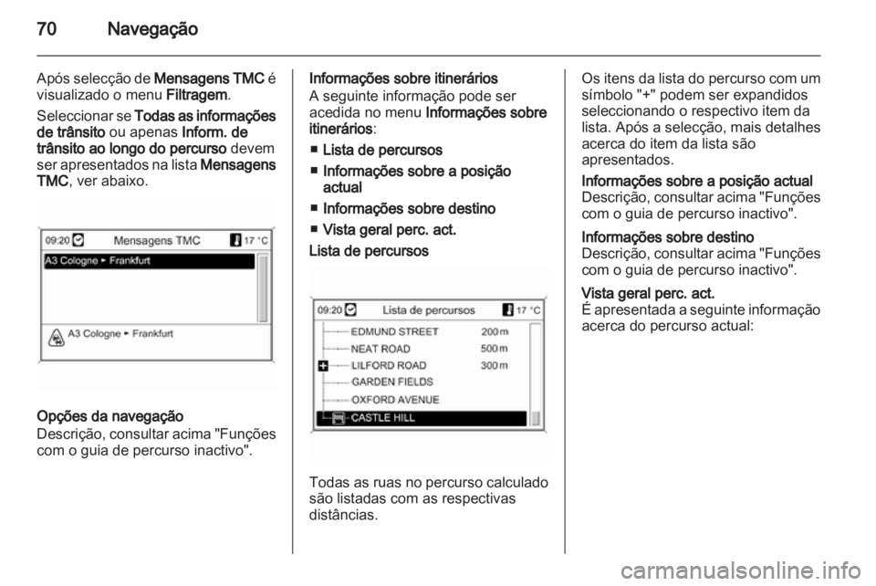 OPEL MOKKA 2013  Manual de Informação e Lazer (in Portugues) 