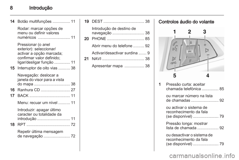 OPEL MOKKA 2013  Manual de Informação e Lazer (in Portugues) 