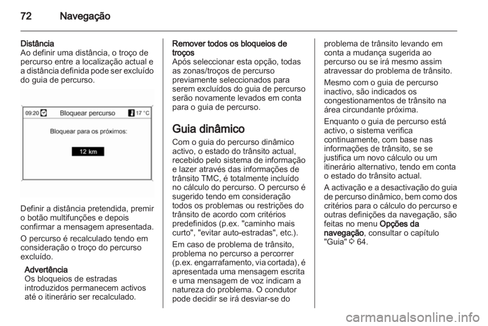 OPEL MOKKA 2013  Manual de Informação e Lazer (in Portugues) 