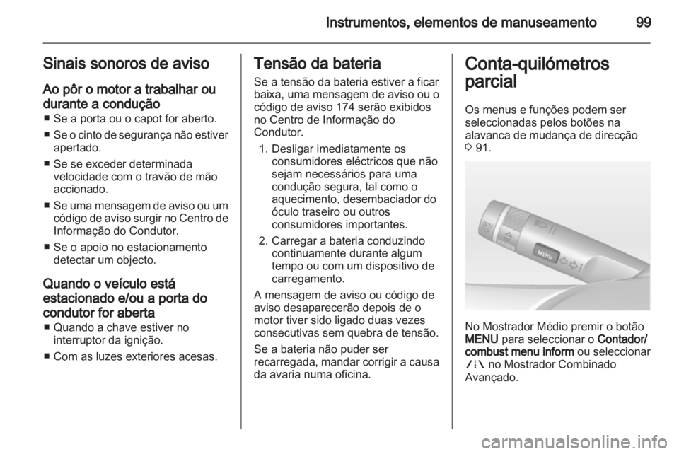 OPEL MOKKA 2013  Manual de Instruções (in Portugues) 