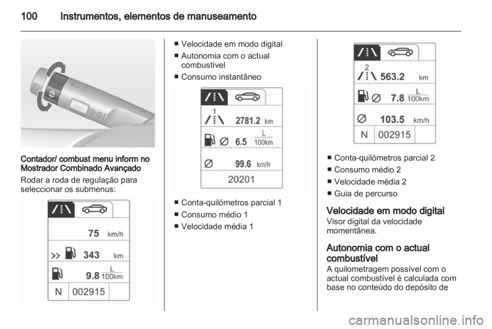 OPEL MOKKA 2013  Manual de Instruções (in Portugues) 