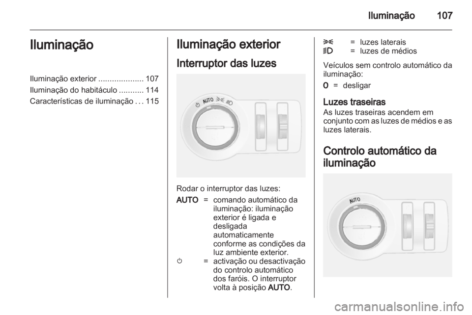 OPEL MOKKA 2013  Manual de Instruções (in Portugues) 