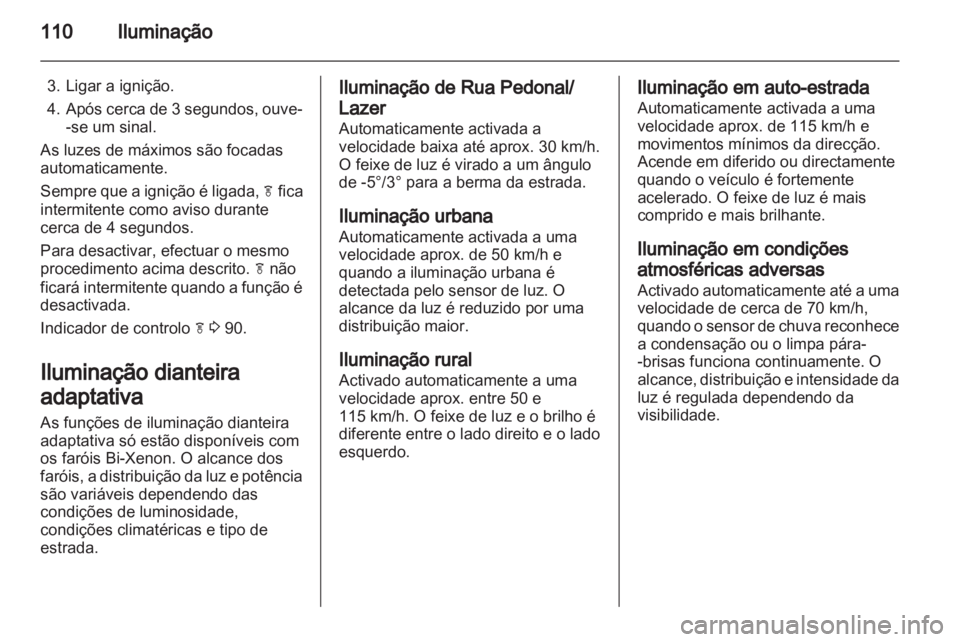 OPEL MOKKA 2013  Manual de Instruções (in Portugues) 