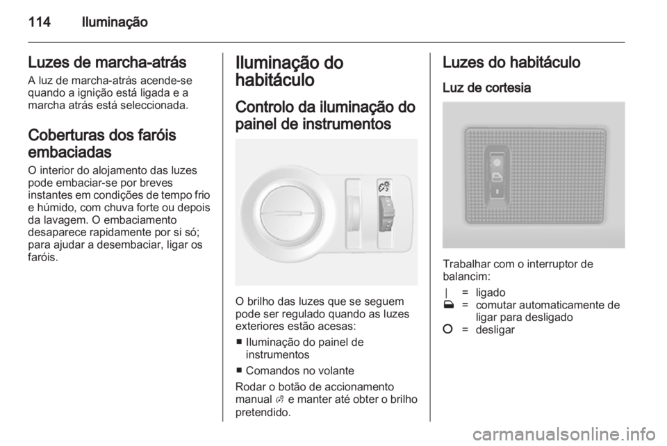 OPEL MOKKA 2013  Manual de Instruções (in Portugues) 