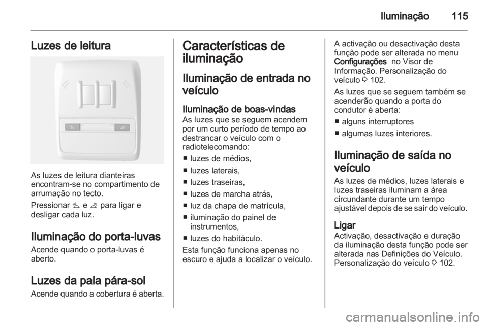 OPEL MOKKA 2013  Manual de Instruções (in Portugues) 