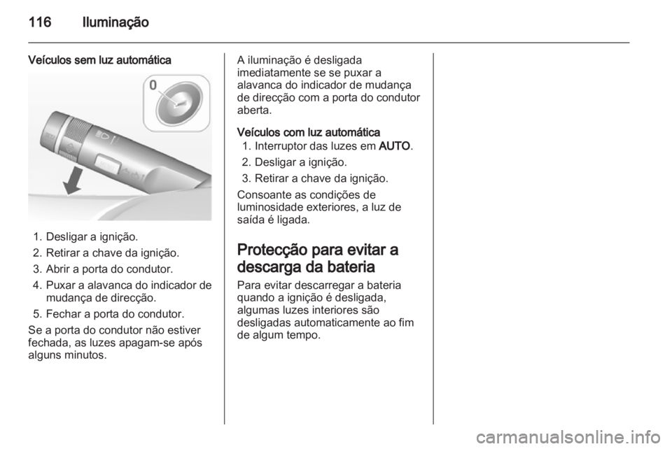 OPEL MOKKA 2013  Manual de Instruções (in Portugues) 